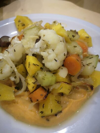 ovengroenten met creme van zoete aardappel.jpeg